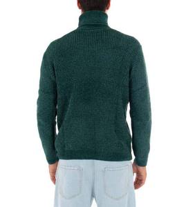 Pull respirant en laine de coton de couleur unie qualité supérieure vêtements pour hommes pull chandails vêtements d'hiver en gros meilleure vente - Product Image 4