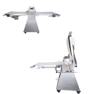 Bakery <b>Dough</b> <b>Sheeter</b> 2-Way Good Quality 900X2700X1150Mm Body and Roller Bakery Equipment Manufacturer Video Technical Support - Product Image 1