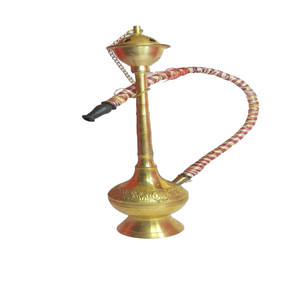 Ensemble de chicha en laiton pur, design or, chicha pour voiture, disponible en plusieurs tailles et styles - Product Image 2