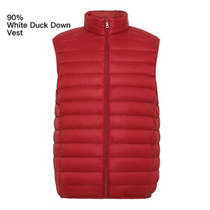 Nouvelle veste matelassée en toile pour homme, personnalisable, vente en gros, hiver, extérieur, imperméable, réversible, logo personnalisé sur le devant - Product Image 6