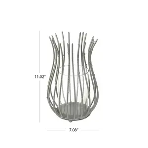 Support de bougie votive en métal de nouveau style pour la décoration de la maison et du bureau personnalisée - Product Image 4