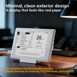 El Nuevo <span class=keywords><strong>Calendario</strong></span> Inteligente con IA Puede Sincronizar Múltiples Dispositivos y Controlar los Horarios por Voz para un Trabajo Eficiente - Product Image 2