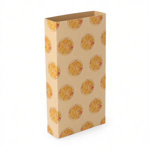 Sacs en papier promotionnels personnalisés CreaSleeve Kraft 519 pour la commercialisation - Product Image 2