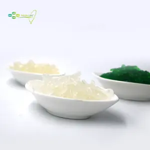 Fabricante de Taiwán Té negro Topping Leche de coco 3 cm a 5 cm Jelly Noddles para ingredientes alimentarios