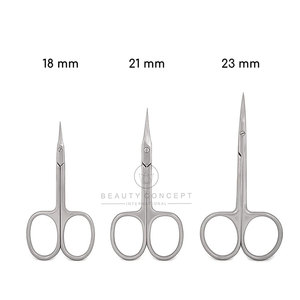 ที่ตัดหนังกำพร้า Pro SMART ขนาด 6 มม. ใบมีดโค้ง ผิวซาติน สแตนเลสสตีล เครื่องมือระดับมืออาชีพ สำหรับคนถนัดขวา โลโก้ปรับแต่งได้ สำหรับทำเล็บ - Product Image 3