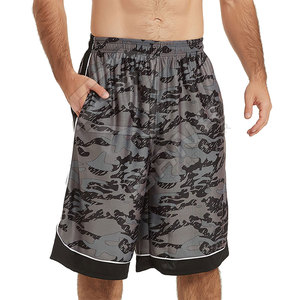 Bas quantité minimale de commande Sublimation maille Shorts séchage rapide hommes femmes unisexe 250 Gsm maille Shorts basket-ball Double couche maille Shorts - Product Image 1