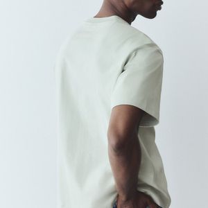 เสื้อยืดแขนสั้นสำหรับผู้ชาย, เสื้อยืดลำลองดีไซน์คุณภาพสูงเสื้อยืดคอกลมสำหรับฤดูร้อน - Product Image 4