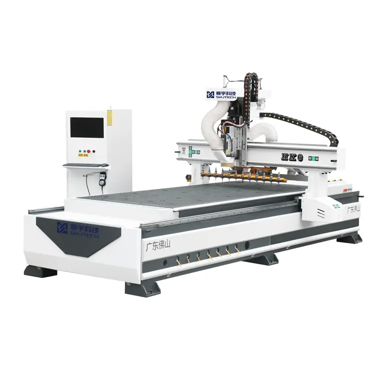 เครื่องทํารัง CNC สําหรับผู้ผลิตเฟอร์นิเจอร์แผงจาก Foshan กวางตุ้ง