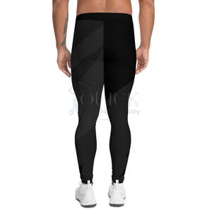 Pantalones de Yoga para Hombre, Cintura Alta, Secado Rápido y Ajustables, de Spandex/Poliéster, Leggings Deportivos con Colores Personalizados, Novedad 2024 - Product Image 2