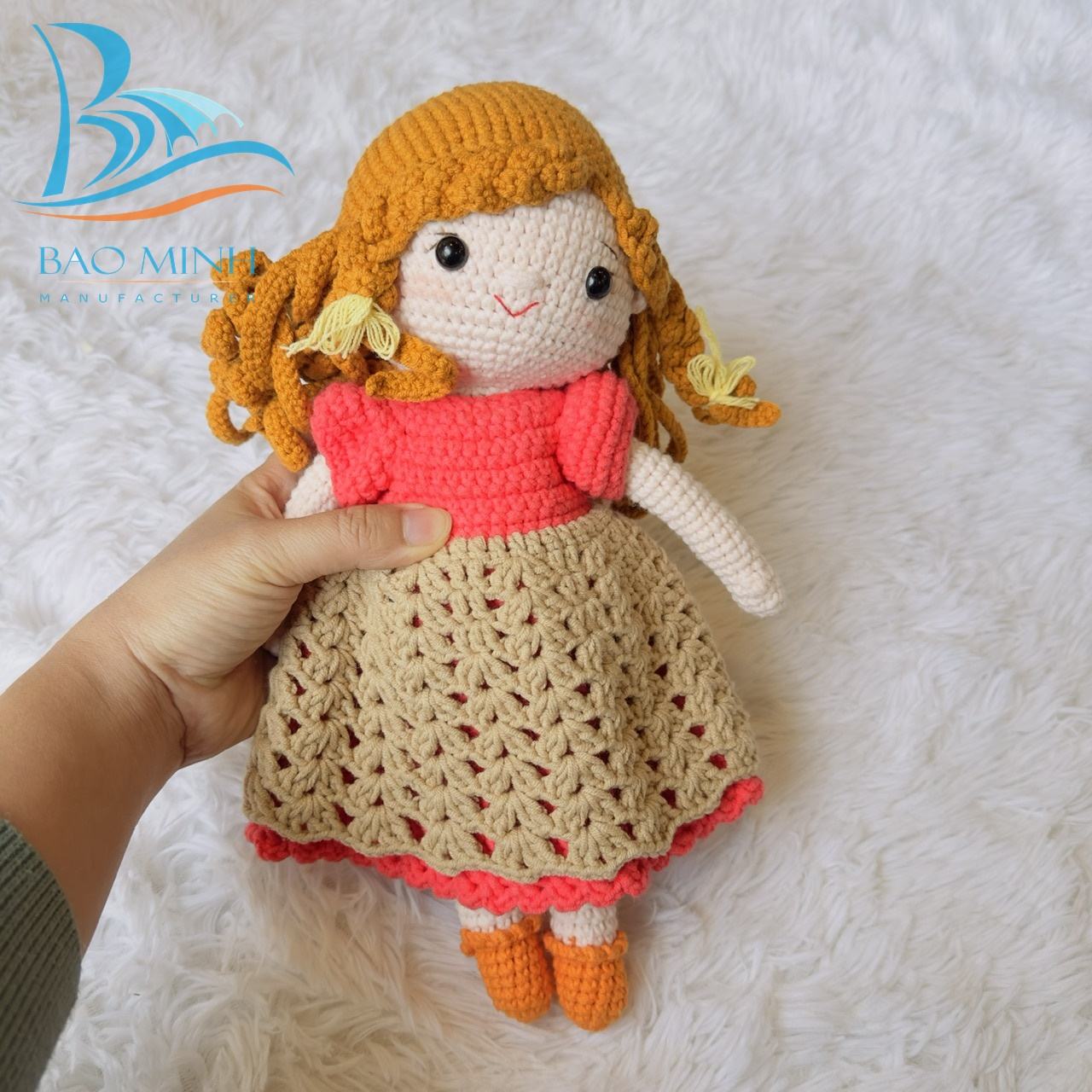 Orange hair Doll