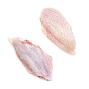 Entrega rápida Calidad Premium Halal Alitas de pollo congeladas Venta al por mayor Media articulación y 3 articulaciones Piel blanca Aves de Corral Proveedor disponible - Product Image 3