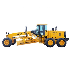 Mini niveleuse GR100 d'occasion pour travaux de génie civil, pompe et boîte de vitesses incluses, prix de vente compétitif - Product Image 5