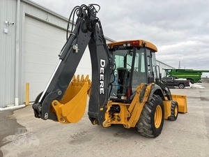 Minicargadora DEEERE 310L 2020 con Motor de 40 Toneladas - Product Image 6