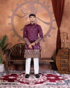 Omtara thường Xanh kurta thiết kế bán chạy nhất kurta - Product Image 4