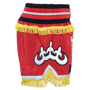 Short BJJ pour hommes personnalisé de haute qualité Nouveau design pour la boxe Muay Thai Martial Arts Training-No Gi Stretch Caractéristiques - Product Image 4