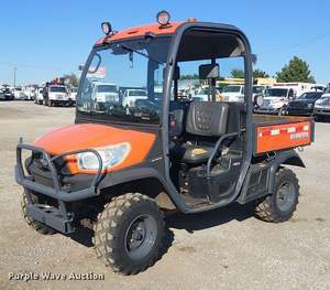 Mejor Oferta para Kubota RTV-X1100C ATV/Quad 40 Km/h Hidráulico Delantero 2024 Diésel 4x4 UTV Todoterreno Vehículo Utilitario Agrícola - Product Image 2