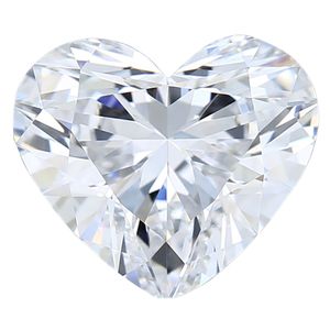 Diamante de Laboratorio en Forma de Corazón de 3 Quilates, Claridad F, VVS1, VVS2, VS1, VS2, Corte Corazón - Product Image 2