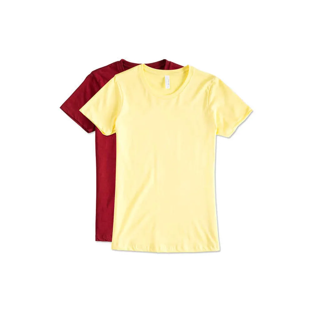 Kaus ukuran besar katun Murni Logo kustom terlaris kaus lengan pendek dengan harga terbaik