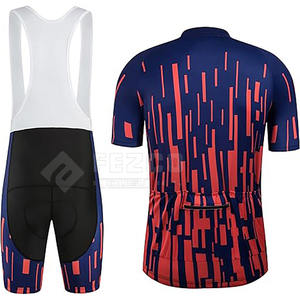 Conjuntos de Uniformes de Ciclismo para Hombre de Diseño Personalizado al por Mayor, Transpirables, de Secado Rápido, Ecológicos y Ligeros - Product Image 4