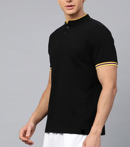 T-shirt en coton doux anti-boulochage de qualité supérieure, vente en gros, Outfitize International Premium Bio-Wash - Product Image 3