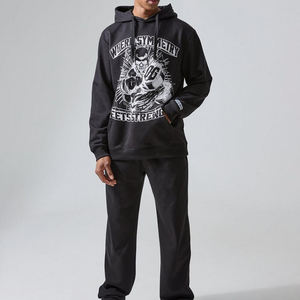 100% coton doux polaire meilleur confortable hommes survêtements de haute qualité personnalisé Logo Design impression hommes survêtements - Product Image 1