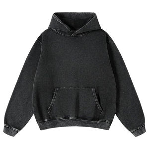 Custom logo Heavy Weight Vintage Wash <b>Hoodie</b> <b>Mens</b> Acid Wash <b>Hoodie</b> <b>Oversize</b> Size <b>Men's</b> Sweatshirt <b>Hoodie</b> - Product Image 1