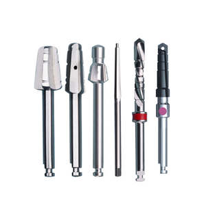 <b>Medical</b> <b>devices</b> & <b>Supplies</b> High Performance Manual Dental Carbide Bur Stainless Steel - Product Image 3