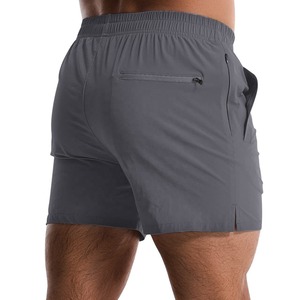 Ropa deportiva corta personalizada para hombre, ropa de calle de etiqueta privada, ropa de calle deportiva para gimnasio, pantalones cortos de algodón y poliéster para hombre - Product Image 3