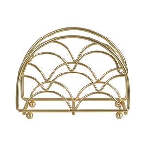 Top tendance Design chic porte-serviettes en métal fabricant et exportateur nouveau porte-serviettes en métal Antique fait à la main - Product Image 5