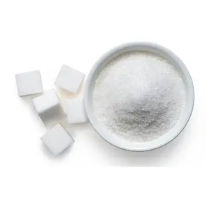 하이 퀄리티 브라질 원산지 도매 과립 설탕 Icumsa 45 음식 최고의 가격 화이트 과립 설탕