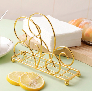 Nouvelle arrivée porte-serviettes en fer pour décoration de Noël intérieure et extérieure élégante et pratique - Product Image 4