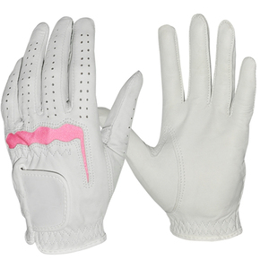 Guantes de Golf con Logotipo Personalizado de Diseño Superior 2025, Guantes de Golf Premium de Piel de Oveja Cabretta Suave para Hombre, Mano Izquierda, Transpirables - Product Image 5