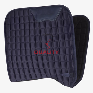 Tapis de selle de cheval anglais premium durable en gros doublure douce respirant design confortable idéal pour tapis de selle équestre - Product Image 6