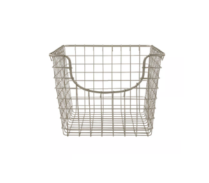 European <b>Stainless</b> <b>Steel</b> Wire Basket Stand Handicraft Powder Coated Fruit Basket Kitchenware Wholesale Manufacturer Exporter - Product Image 2
