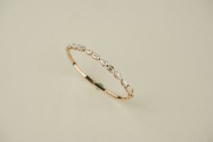 Luxury lab grown diamond moissanite light weight <b>bracelet</b> oval and pear vs1 <b>gold</b> <b>rose</b> <b>gold</b> silver oem odm low moq b2b - Product Image 4