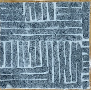 Moroccan Fluffy Wool Silk Carpets Rugs Hand Knotted Indian Jacquard Technique Machine Made Flat Weave Eco-friendly <b>Printed</b> - Product Image 3