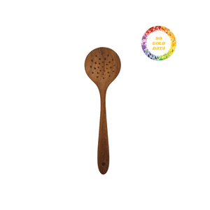 ช้อนไม้รูปหัวใจเครื่องใช้แบบชนบทสำหรับห้องครัวและงานอีเวนต์ - Product Image 6