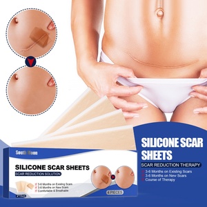 Pansements en silicone South Moon pour cicatrices, dispositifs de correction chirurgicale, patchs pour l'élimination et la cicatrisation des plaies, traitement des brûlures cutanées - Product Image 4