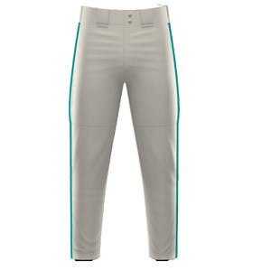 Precio de fábrica Ropa de béisbol Poliéster Jóvenes Adultos Tallas grandes Equipo Ropa deportiva Sublimación Pantalones de béisbol impresos - Product Image 2