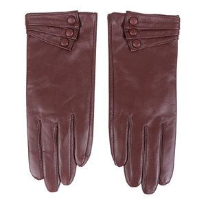 Customizable Breathable <b>Leather</b> <b>Gloves</b> with Personalized Logo Quality Outdoor Casual Winter <b>Mittens</b> Private Label - Product Image 1