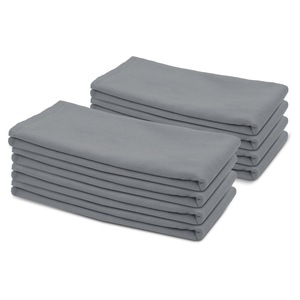 Ensemble de serviettes éponge unilatérales 100% coton plat en bambou tissé à carreaux conçu sur mesure pour un usage commercial domestique pour les serviettes de cuisine - Product Image 2