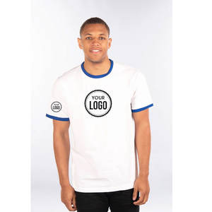 T-shirt classique unisexe à col rond, doux, 100% coton, écologique, séchage rapide, rétro, pour la personnalisation et l'impression de marque - Product Image 6