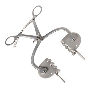 Retractor intestinal perineal St. Mark de 200mm con cuchillas giratorias, acero inoxidable, potencia manual para instrumentos de cirugía - Product Image 6