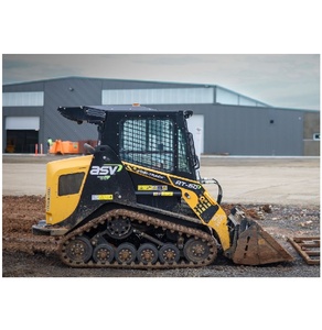 Investissez dans l'équipement de chargement multi-terrain ASV RT-50 offrant une faible pression au sol de 3,1 psi pour les zones de gazon sensibles. - Product Image 3
