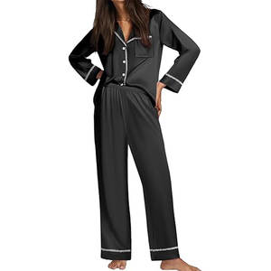 Nuevo Conjunto de Pijama para Mujer, Diseño Elegante, Superventas, Tela Suave y Cómoda para Dormir en Casa - Product Image 1
