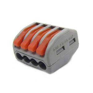 ชุดขั้วต่อสายไฟขนาดกะทัดรัด 150 ชิ้น พร้อมขั้วต่อแบบ Lever-Nut 2 3 4 5 - Product Image 3