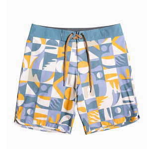 Shorts de bain pour hommes de style tendance, design personnalisé, 100% coton, uni, séchage rapide, service OEM, prix bas - Product Image 1