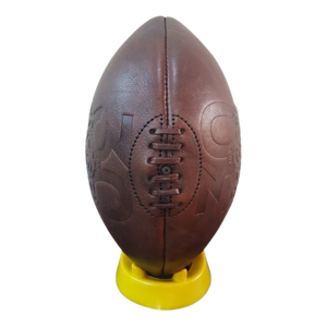 ลูกรักบี้หนังแท้แท้แท้ยูเนี่ยนเลสลี่เฮอร์ริเทจบอลทนทานทุกสภาพอากาศ - Product Image 1