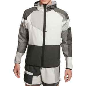 2025 OEM personalizado con capucha maternidad cortavientos chándal al por mayor Casual Joggers conjunto Venta caliente calle pista cortavientos verano - Product Image 3