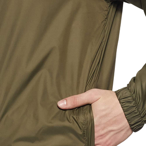 2024 usine meilleur vendeur décontracté hommes coupe-vent veste respirant toile matériel hiver saison meilleur prix - Product Image 5